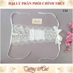 Quần lót nữ C63 ren nơ cột dây hai bên MÀU NGẪU NHIÊN.
