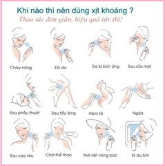 Xịt khoáng O'lysee Pure Waterspray - 400ml - Xanh