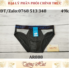 Quần lót nam Armand AR888 thun lạnh lưng bảng to, phối lưới.