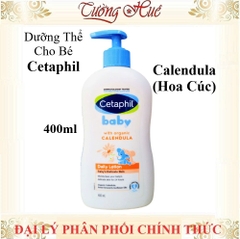 Dưỡng Thể Cho Bé Cetaphil Calendula - 400ml