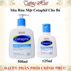 Sữa Rửa Mặt Cetaphil Gentle Skin Cleanser Face (Có lựa chọn)