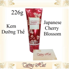 Tắm Dưỡng Xịt Thơm Bath & Body Works Japanese Cherry Blossom (Có Lựa Chọn)