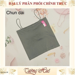 Áo Bra Nữ Chun Chun 2 Dây Kiểu Dáng Dài.