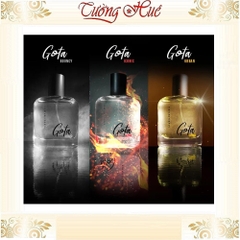 Nước Hoa Nam Gota Perfumed - 50ml ( Có lựa mùi )