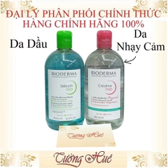 Nước Tẩy Trang Bioderma Créaline H20 ( Có Lựa Chọn )