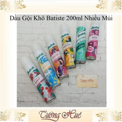 Dầu gội khô Batiste Instant Hair Refresh Dry Shampoo - 200ml