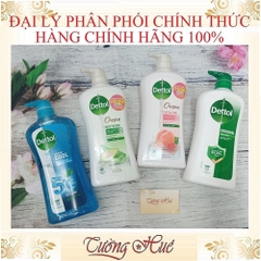 Sữa Tắm Dettol Kháng Khuẩn Nhiều Mùi - 950g