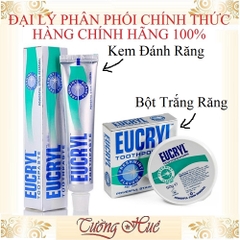 Bột và Kem Đánh Răng Eucryl ( Có lựa chọn )