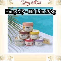 [HÀNG MỸ - HŨ LỚN 298g] Tẩy Da Chết Toàn Thân Dove Exfoliating Body Polish ( Có lựa mùi )