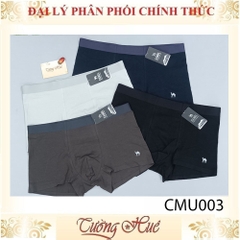 Quần Lót Nam Camel Dạng Đùi Boxer Cotton Form Lớn( Tăng 2 Size) CMU003.