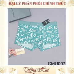 Quần Lót Nam Camel Dạng Đùi Boxer Cotton Form Lớn( Tăng 2 Size) CMU007.
