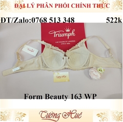 Áo lót nữ Triumph Form & Beauty 163 WP ren mỏng lưng bảng to.