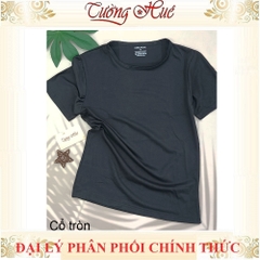 Áo lót nam Thái lan form ôm body thun trơn cổ tròn tay ngắn ICOOLMAN.