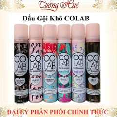 Dầu gội khô CoLab Dry Shampoo nhiều mùi hương - 200ml (Có lựa chọn)