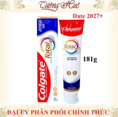 Kem Đánh Răng Colgate Total Whitening - 181g