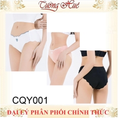 Quần Lót Nữ Camel CQY001 đúc su không viền may gợn sóng form lớn.