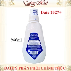 Nước Súc Miệng Crest 3D White Glamorous White - 946ml