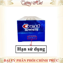 Kem Đánh Răng Crest 3D White Advanced Charcoal - 93g (Có Lựa Chọn)
