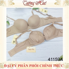 Áo Lót Nữ Corèle V. 41159A Áo Lót Mặc Áo Dài Có Gọng Đệm Mút Nâng từ 2cm-4cm (chưa cộng thêm đệm rời~2cm).