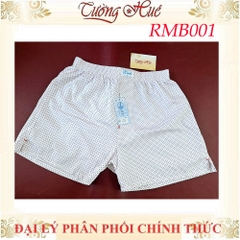 Quần Đùi Nam Mặc Nhà R'Mode RMB001 Kate Thái Mềm Mịn Chống Nhăn Thoáng Mát Họa Tiết Ngẫu Nhiên