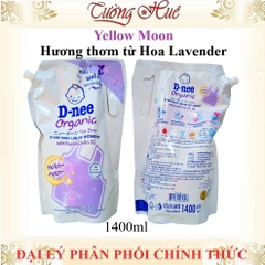 Nước Giặt Xả Thơm Quần Áo D-nee Thái Lan An Toàn Cho Trẻ Sơ Sinh - 1400ml