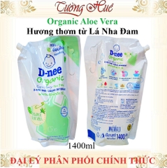 Nước Giặt Xả Thơm Quần Áo D-nee Thái Lan An Toàn Cho Trẻ Sơ Sinh - 1400ml