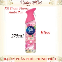 Xịt Phòng Khử Mùi AMBI PUR Hương Nước Hoa 275ml ( Có sự chọn lựa)