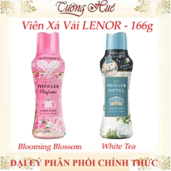 Viên Xả LENOR Hương Trà Trắng & Hương Hoa Tươi 166g ( Có sự chọn lựa)