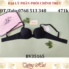 Áo lót nữ Bon Bon BV35165 áo ngực trơn dạng Tshirt mút mỏng.