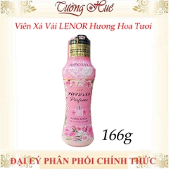 Viên Xả LENOR Hương Trà Trắng & Hương Hoa Tươi 166g ( Có sự chọn lựa)