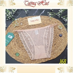 Quần Lót Nữ Ding Dang J68 Vải Voan Mỏng Mát Viền Ren Mềm