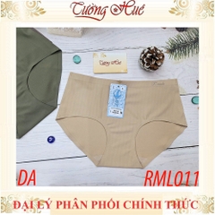 Quần lót nữ R'MODE RML011 Su Gân Mềm Mát Cạp Cao Vừa Ôm Mông