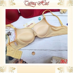 Áo Ngực Giseler 062 Có Gọng Trơn Mút Dày Nâng Ngực 3 Móc Cài