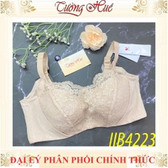 Áo lót nữ Wacoal IIB4223 có gọng nâng vừa size lớn ren mềm