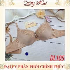 Áo lót nữ Darlin DL105 dầy nâng phối ren đệm tháo rời.