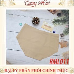Quần lót nữ R'MODE RML011 Su Gân Mềm Mát Cạp Cao Vừa Ôm Mông