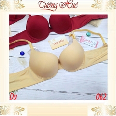 Áo Ngực Giseler 062 Có Gọng Trơn Mút Dày Nâng Ngực 3 Móc Cài