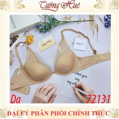 Áo lót nữ Marguerite 72131 nâng ngực nhẹ, xẻ V sâu.