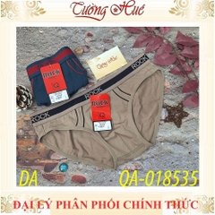 Quần lót nam cao cấp ROCK QA535 hiện đại, cotton 4 chiều co giãn 018535