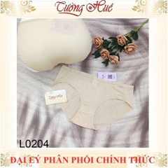 Quần lót nữ Lys By Corèle V L0204 Trơn Lưng Vừa Thun Lạnh Co Giãn 4 Chiều (Form Lớn Khách Lùi 1 Size)