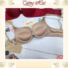 Áo Ngực Giseler 062 Có Gọng Trơn Mút Dày Nâng Ngực 3 Móc Cài