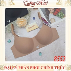 Áo Lót Nữ annie Bra 8552 Không Gọng Su Đúc Cao Cấp Mút Mỏng Mềm Mịn Không Viền