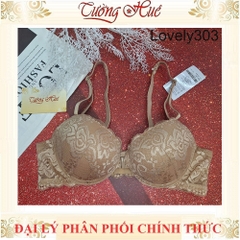 Áo Lót nữ Lovely303 Cài Trước Ren Có Gọng Mút Đệm 3.5cm Cúp Ngang Dây Tùy Chỉnh Tháo Rời 2 Kiểu Mặc