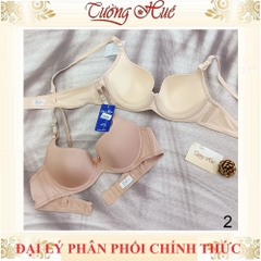 Áo lót nữ Bra Aeon trơn có gọng đệm mút mỏng.