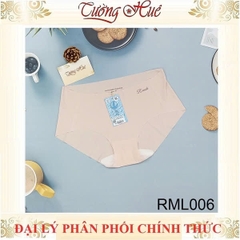 Quần Lót Nữ R'MODE RML006 Chất Su Gân Ôm Mông Lưng Vừa Không Đường Viền