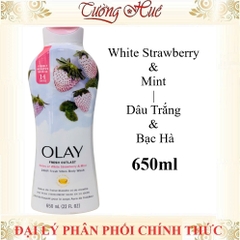 Sữa Tắm Dưỡng Ẩm Olay Body Wash Nhiều Mùi Lựa Chọn - 650ml