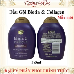 Gội Xả OGX Thick & Full - Biotin & Collagen 385ml - Có Lựa Chọn