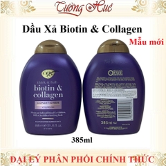 Gội Xả OGX Thick & Full - Biotin & Collagen 385ml - Có Lựa Chọn