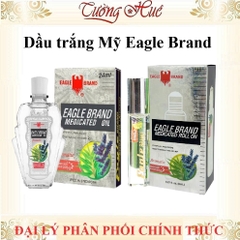 Dầu trắng Mỹ Eagle Brand Có Lựa Chọn