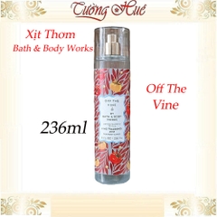 Xịt Thơm Body Mist Bath & Body Works ( Có sự lựa chọn )